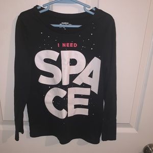 Toddler Girls Long Sleeve Oshkosh Top Size 7